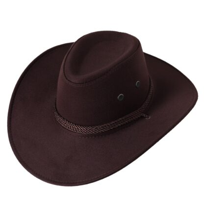 Men’s Retro Cowboy Sun Hat - Image 3