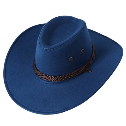 Men’s Retro Cowboy Sun Hat - Image 5