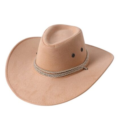 Men’s Retro Cowboy Sun Hat - Image 4